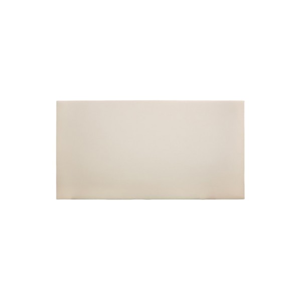 Cabecero polipiel liso beige