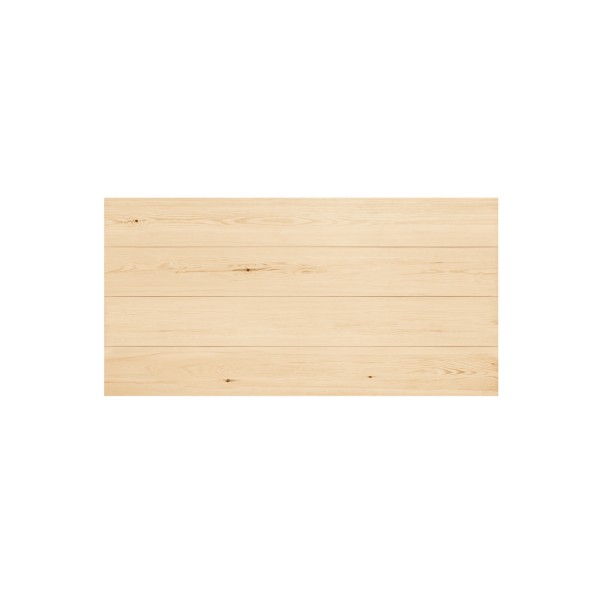 Cabecero de madera flandes natural