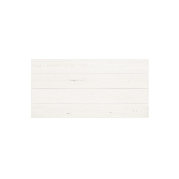 Cabecero de madera flandes blanco