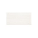 Cabecero de madera flandes blanco