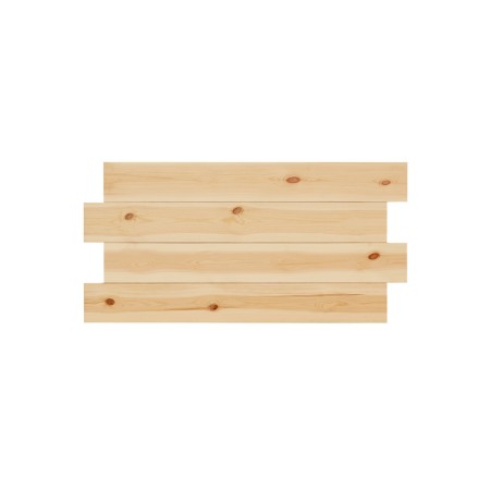 Cabecero de madera flandes III natural 