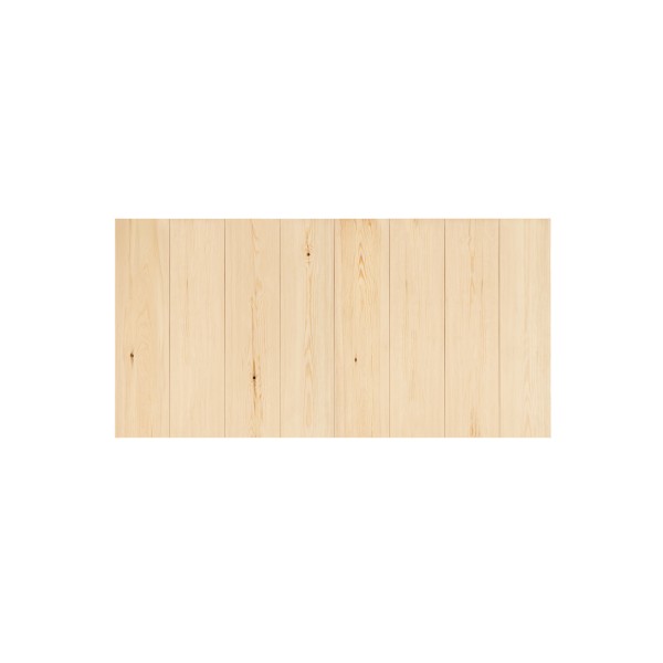 Cabecero de madera flandes II natural flandes