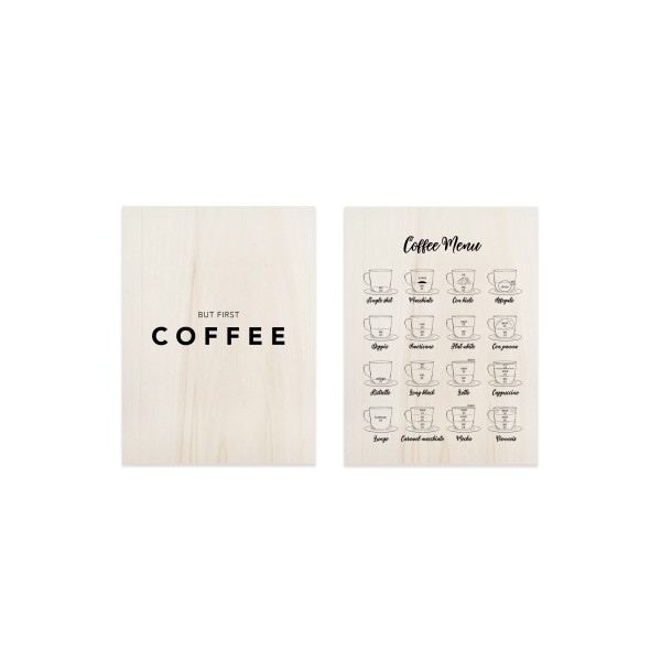 Pack de cuadros Coffee