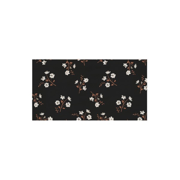 Cabecero decapado Flower black