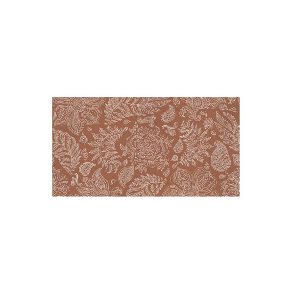 Cabecero decapado Rose terracotta