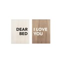 Pack de cuadros Dear Bed