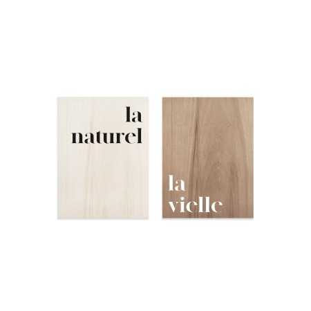 Pack de cuadros Naturel & Vielle
