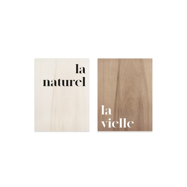 Pack de cuadros Naturel & Vielle