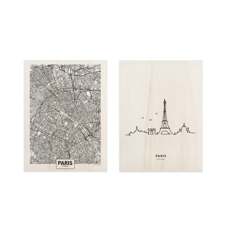 Pack de cuadros Paris