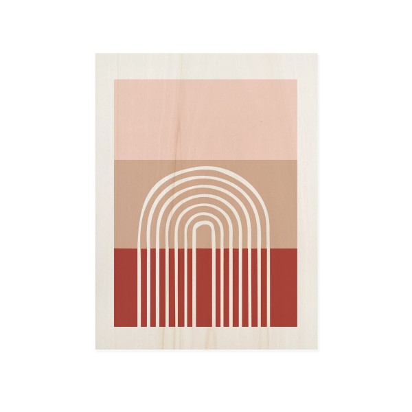 Cuadro de madera Sunrise