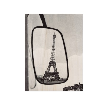 Cuadro de madera Torre Eiffel