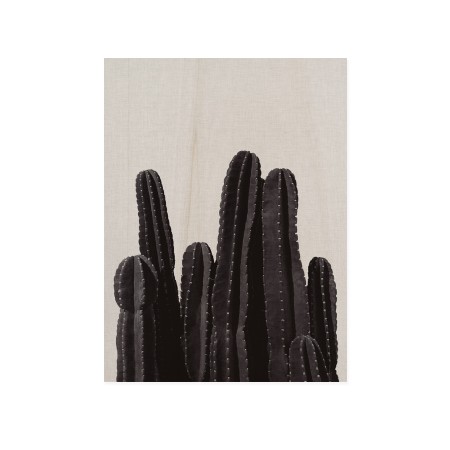 Cuadro de madera Cactus
