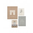 Pack de 4 cuadros Paris good idea