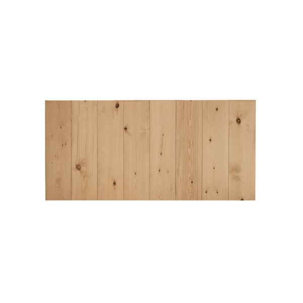 Cabecero de madera flandes II roble medio