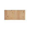 Cabecero de madera flandes II roble medio