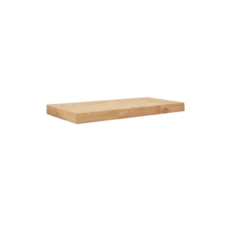 Pack Cabecero de madera flandes + mesitas Stoke nogal