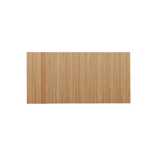 Cabecero de madera maciza en tono roble medio de varias medidas
