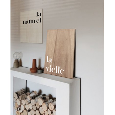 Pack de cuadros Naturel & Vielle