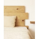 Cabecero de madera flandes III roble oscuro
