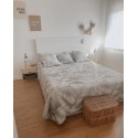 Cuadro de madera Dear Bed