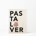 Cuadro de madera Pasta Lover