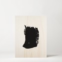 Cuadro de madera Abstract Stud