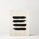 Cuadro de madera Abstract Lines