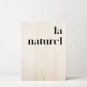 Cuadro de madera La naturele