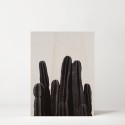 Cuadro de madera Cactus