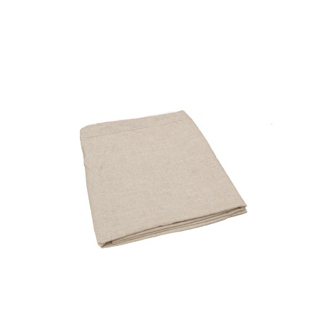 Funda para cabecero de lino beige de varias medidas