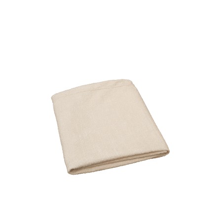 Funda para cabecero de bouclé beige de varias medidas