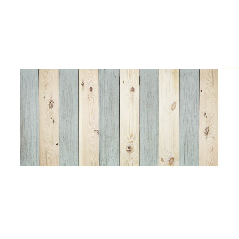 Pack vintage verde azulado y natural con mesitas verde azulado | Venta