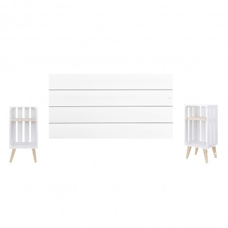 Pack blanco horizontal