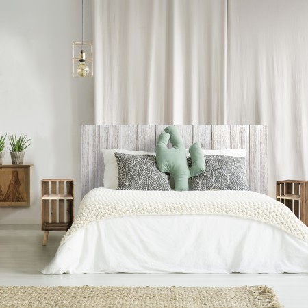 Pack vintage blanco con mesitas envejecidas