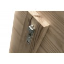Cabecero combinado pizarra flandes