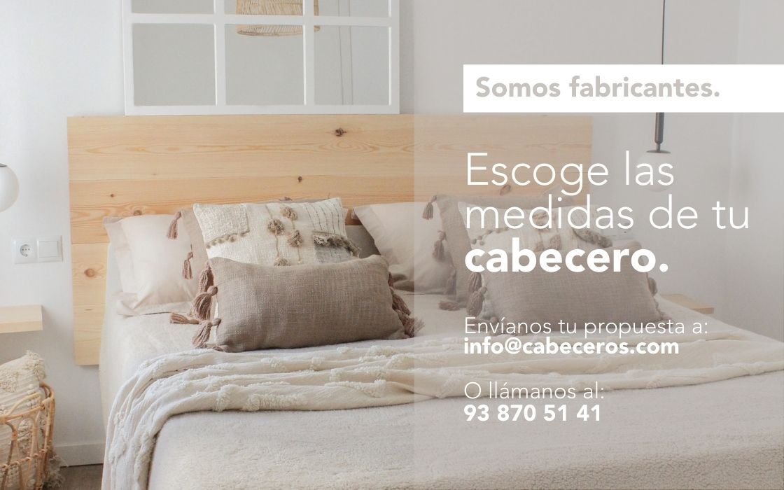 Cabecero de Cama Roble Line - Compra Online